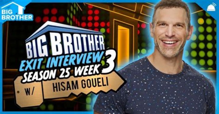 'Big Brother's Hisam Goueli on His Blindside: "How Much of What Happened to Me Is Gameplay?" (EXCLUS