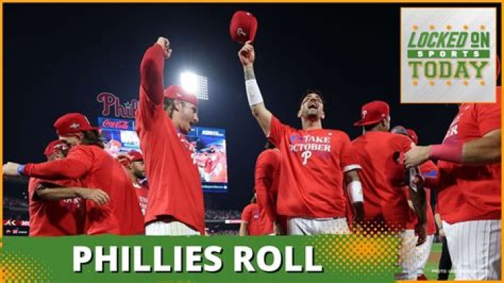 'Dancing on My Own' Has Become the Anthem for The Phillies This Post-Season