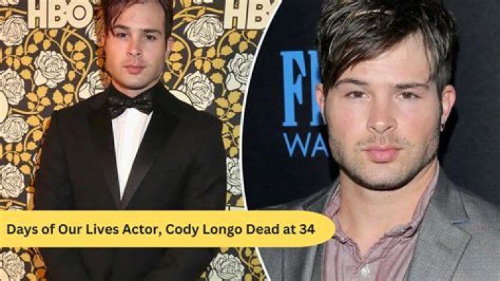 'Hollywood Heights' and 'Days of Our Lives' Actor Cody Longo Passes Away at Age 34