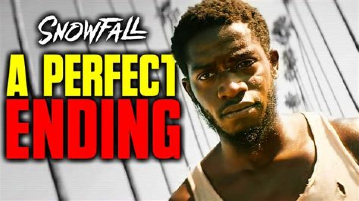 'Snowfall' Ending Explained The Fate of Franklin Saint