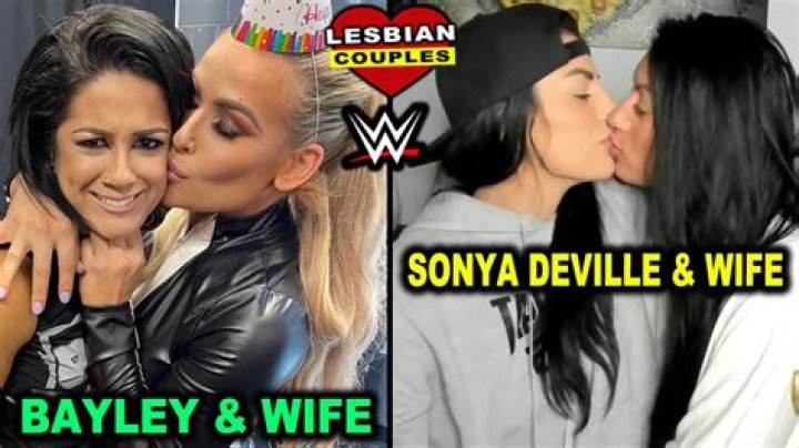 'Total Divas' Star Sonya Deville and Her Girlfriend Make a Seriously Stunning Couple