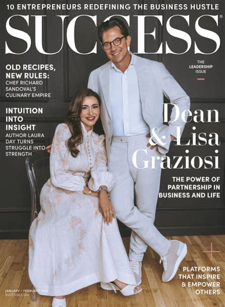 A Look Into Married Life Of Dean Graziosi And His Wife Lisa Palacios