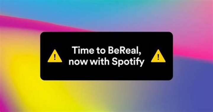 A New Spotify Integration Means You Can Now Include Music in Your BeReals