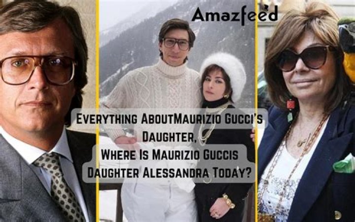 After Maurizio Guccis Murder, His Daughters Eventually Cut Off Their Mother