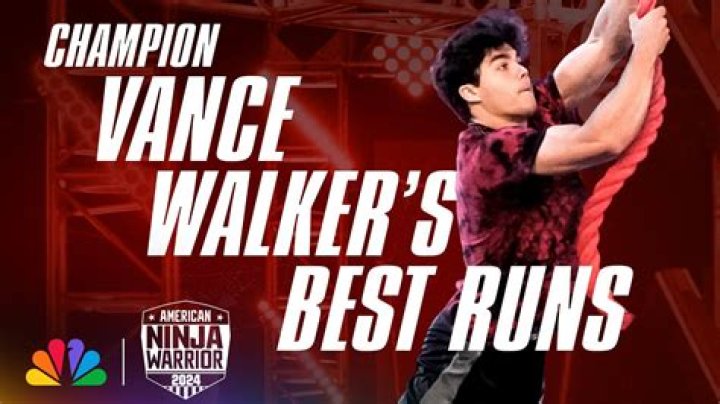 American Ninja Warrior Vance Walker Talks Winning $1 Million Prize (EXCLUSIVE)