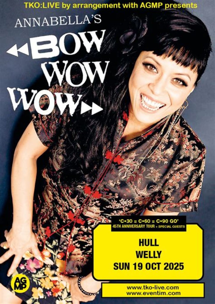 Annabella Lwin - BlogNews