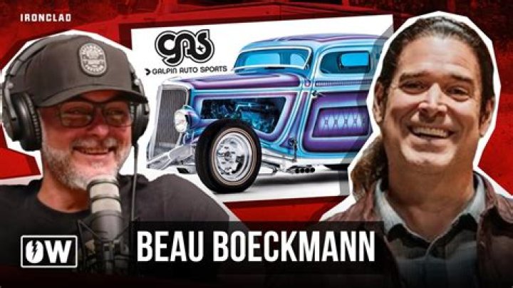 Beau Boeckmann Was Revolutionizing the Auto Industry Long Before Working on 'Driven'
