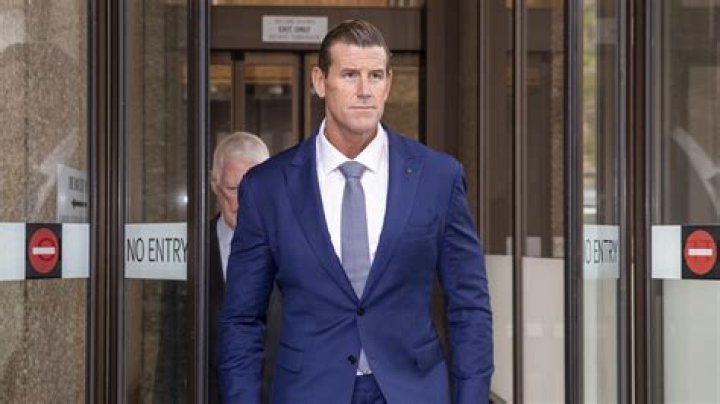 Ben Roberts-Smith age, height and weight |