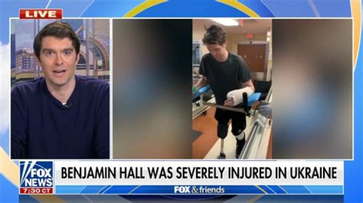 Benjamin Hall Net Worth and Salary, Career Earnings On Fox News Journalist Shot In Ukraine
