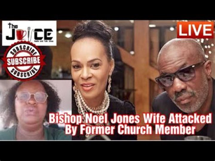 Bishop Noel Jones Wife Attacked