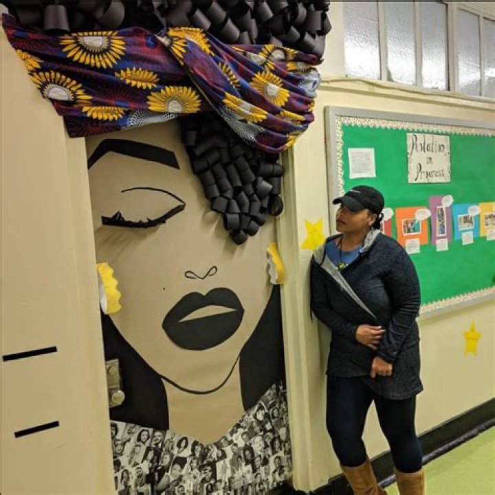 Black History Month Door Decorating Ideas for Teachers