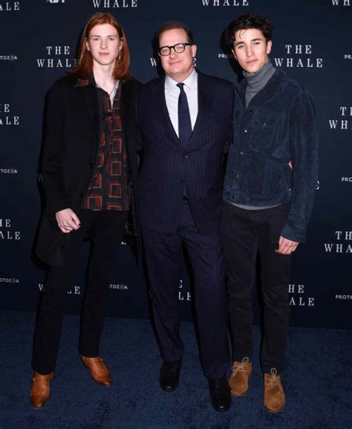 Brendan Fraser's Sons Helped Him Back on the Horse and Revived His Acting Career
