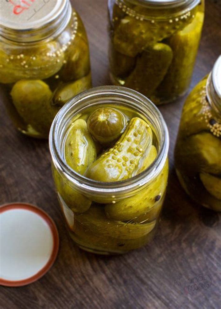 Canned Pickle Juice Is Now a Thing for People Who Love Pickles a Bit Too Much
