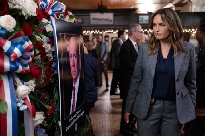 Captain Cragen Left 'SVU' Because of the NYPD's Mandatory Retirement Age