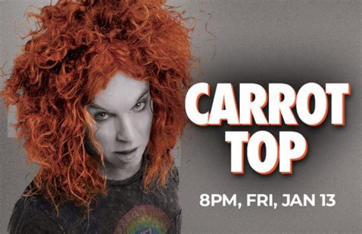 Carrot Top - BlogNews