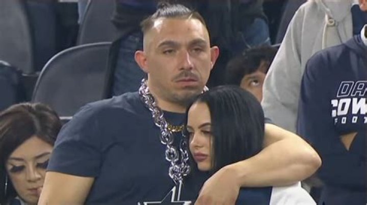 Caught in 4K: Viral Dallas Cowboys fan was caught cheating on his girlfriend with his side chi