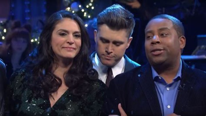 Cecily Strong and Pete Davidson Were Giving off Big "Departure" Vibes on 'SNL'