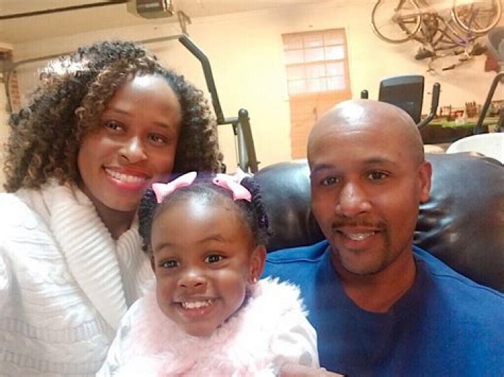 Chanda Rubin Husband Mireyou Hollier And Daughter Harper