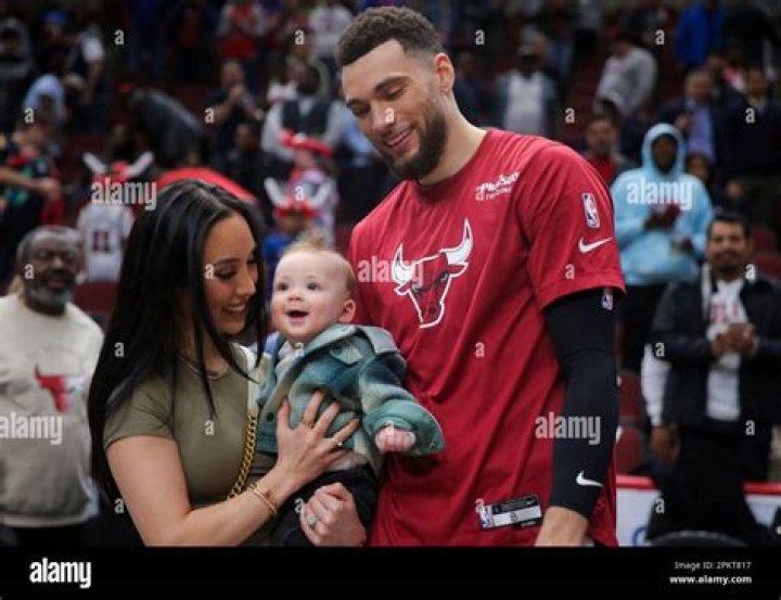 Chicago Bull Zach LaVine and His Wife Have Been Together Since High School