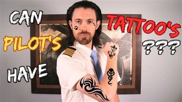 Do airlines let pilots have tattoos?