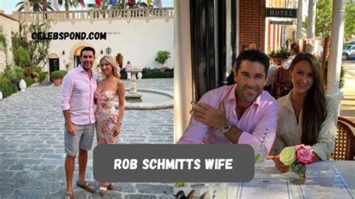 Does Rob Schmitt Have a Wife? Inside the Rumors About His Love Life