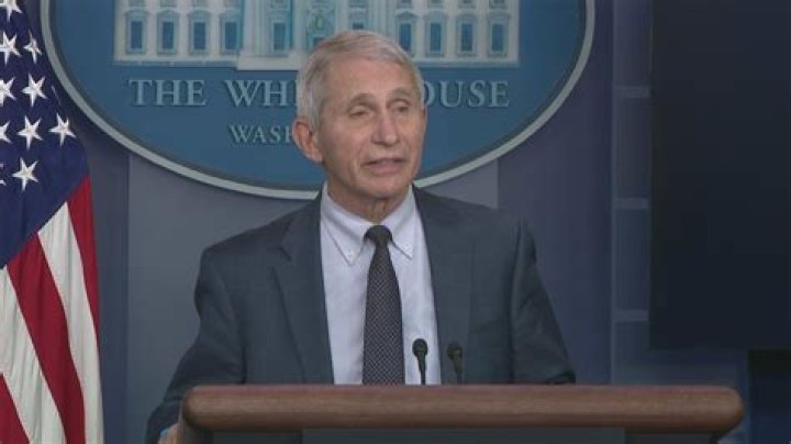Dr. Anthony Fauci Announces He Will Step Down From Government Service
