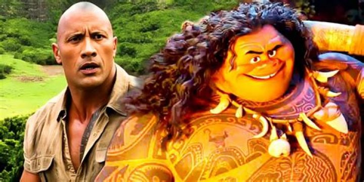 Dwayne Johnson Is Returning as Maui in Disney's Live-Action 'Moana' Remake