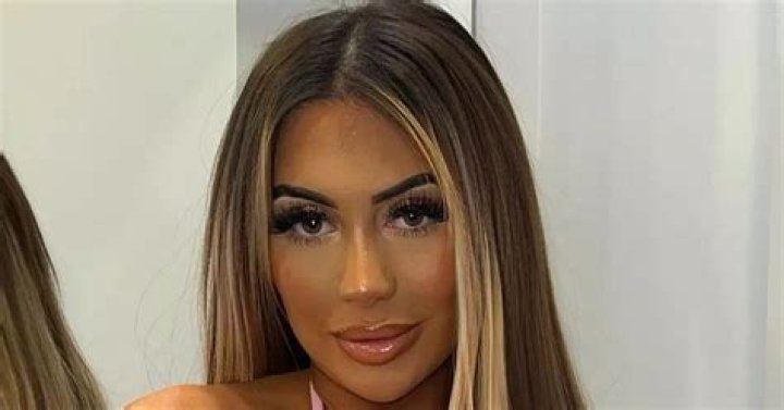 Geordie Shore star Chloe Ferry shows off absurdly tiny bikini |