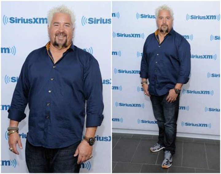 Guy Fieri Height, Weight, Age, Spouse, Family, Facts, Biography