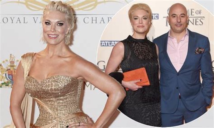 Hannah Waddingham And Gianluca Cugnetto's Enduring Love Story