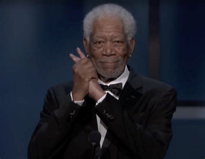 Here's Why Morgan Freeman Wears a Glove on His Left Hand