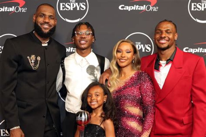 His Kids And Family ·