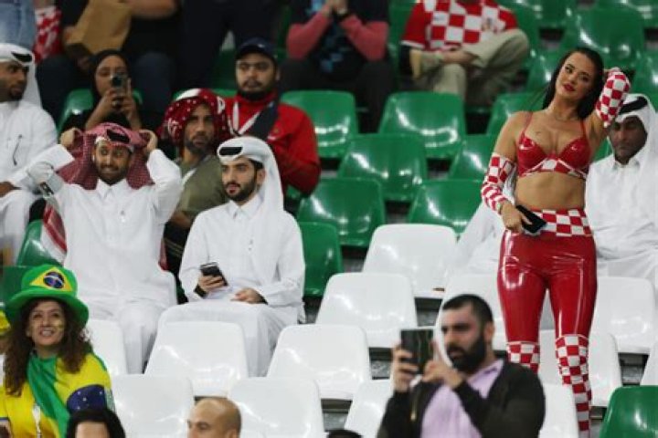 Hottest World Cup fan Ivana Knoll promises to pose NUDE if Croatia wins Qatar World Cup ·