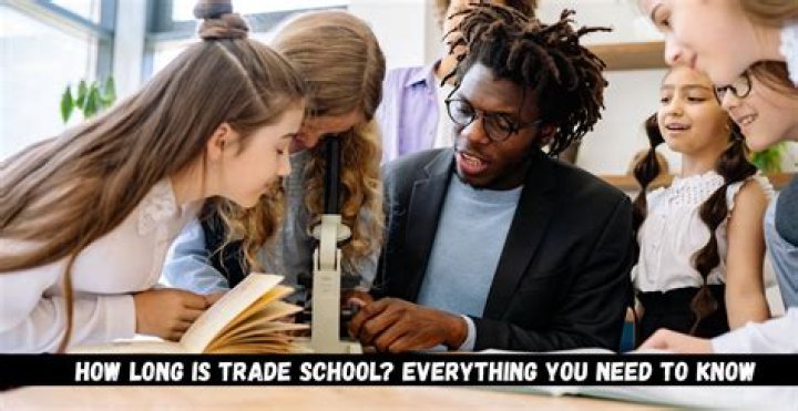 How long is trade school?