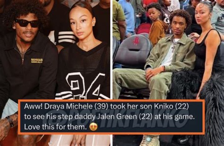 How old is Kniko Howard? Draya Michele's son's age comes under scrutiny post viral Jalen Green pictu