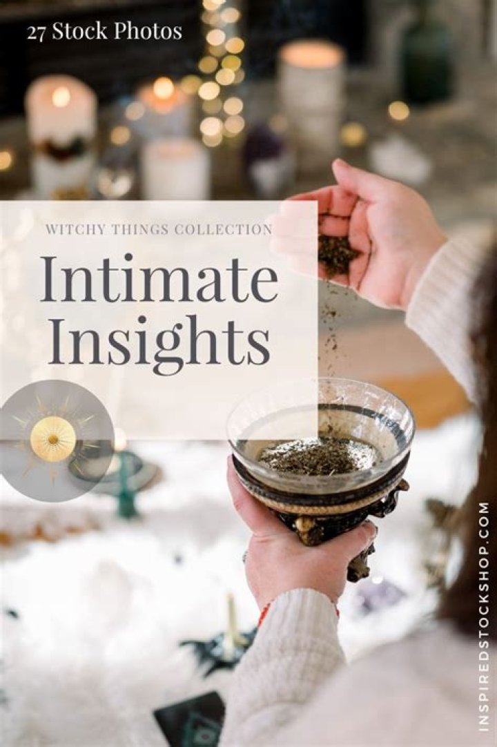 Intimate Details And Captivating Insights