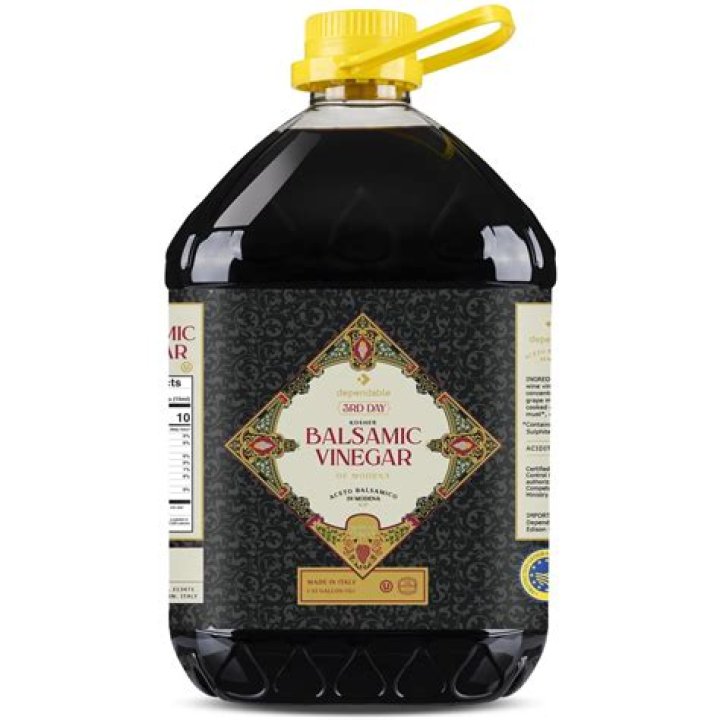 Is balsamic vinegar healthier than ranch?