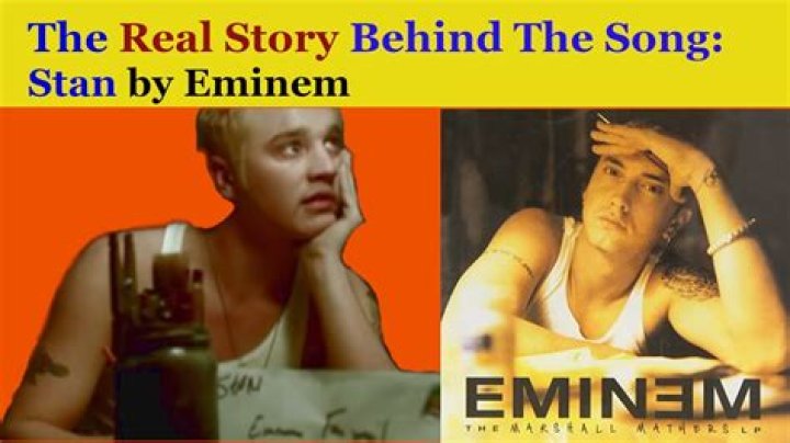 Is Eminem's "Stan" Based on a True Story? Fans Want to Know