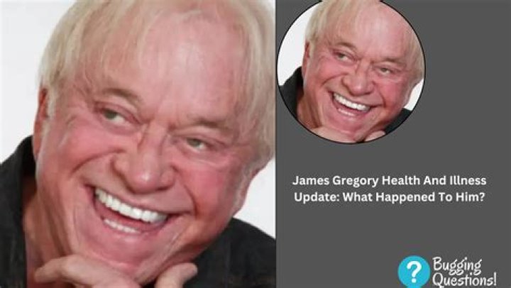 James Gregory Comedian Health And Illness Update | What Happened To Him