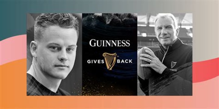 Joe Burrow's Partnership With Guinness Focuses on Helping Others