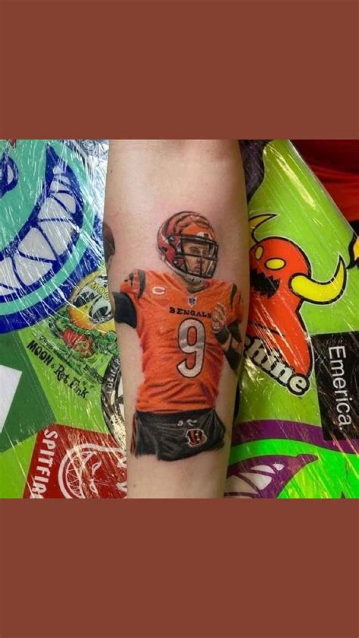 Joe Burrow Tattoo Meaning; Explore More About Cincinnati Bengals QB