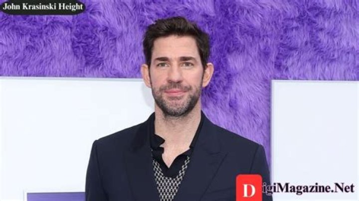 John Krasinski Height: How Tall Is The Office Star?