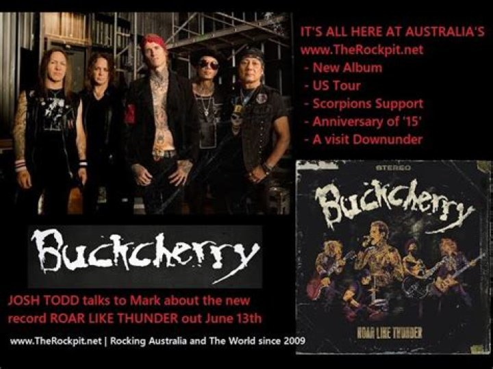 Josh Todd Bio, Wiki, Age, Family, Wife, Buckcherry, Songs, and Net Worth.