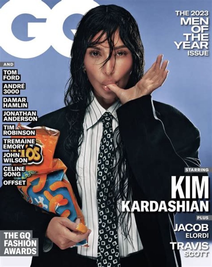 Kim Kardashian's 'GQ' Men Of The Year Cover Has Prompted Harsh Reactions