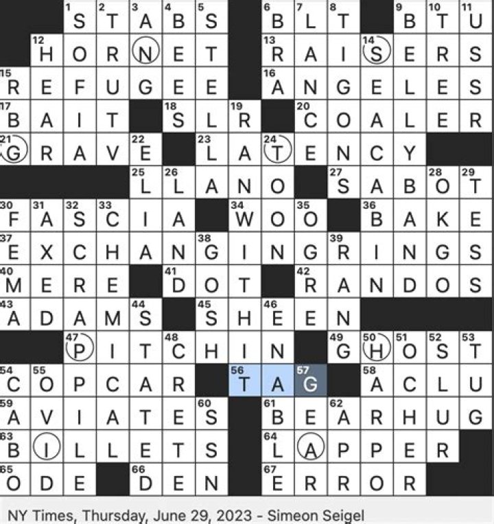 LA Times San Simeon castle builder Crossword Clue Answers with 6 letters