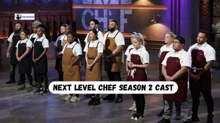 Let's Meet the Cast of 'Next Level Chef' Season 2!