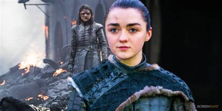Maisie Williams Is 19 Years Old Now And Flaunting Her Ass In A Thong In A Very Non-Arya Stark Fashio