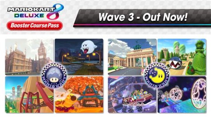 Mario Kart 8 Deluxe Booster Course Pass Wave 3 Has Been Announced