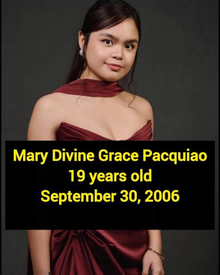 Mary Divine Grace Pacquiao | WeBlogy