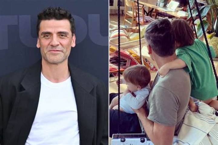 Meet Oscar Isaacs Adorable Kids Eugene Isaac And Mads Isaac |